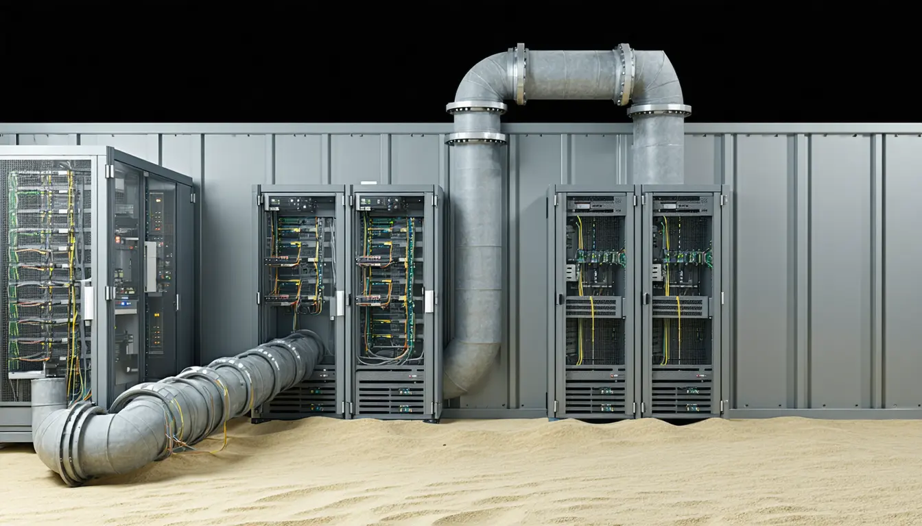 Illustration accompanying Anthropic documents two conflicting network egress defaults for Claude Team plans
