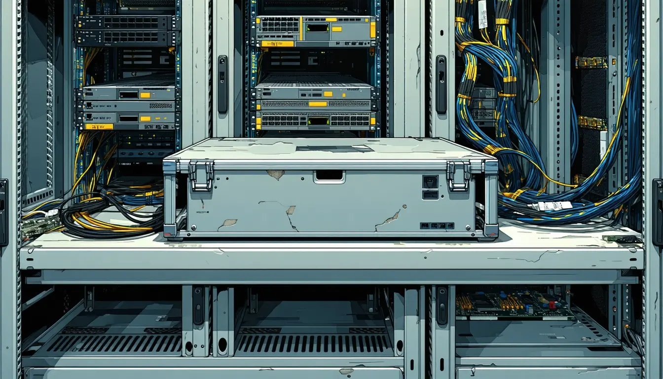 Illustration accompanying AWS's AgentCore migration leaves the SageMaker endpoint and the OpenSearch index in place