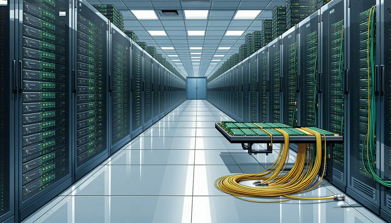 Illustration accompanying Cloudflare reclaimed more than 100TB of RAM by shrinking one consistent-hashing structure