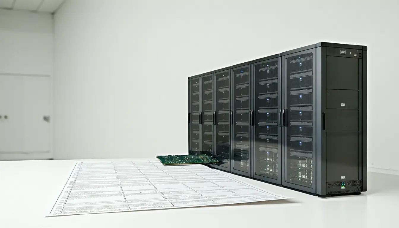 Illustration accompanying Cua trains a 2.8 MB scorer to replace the per-field reasoning step in form agents