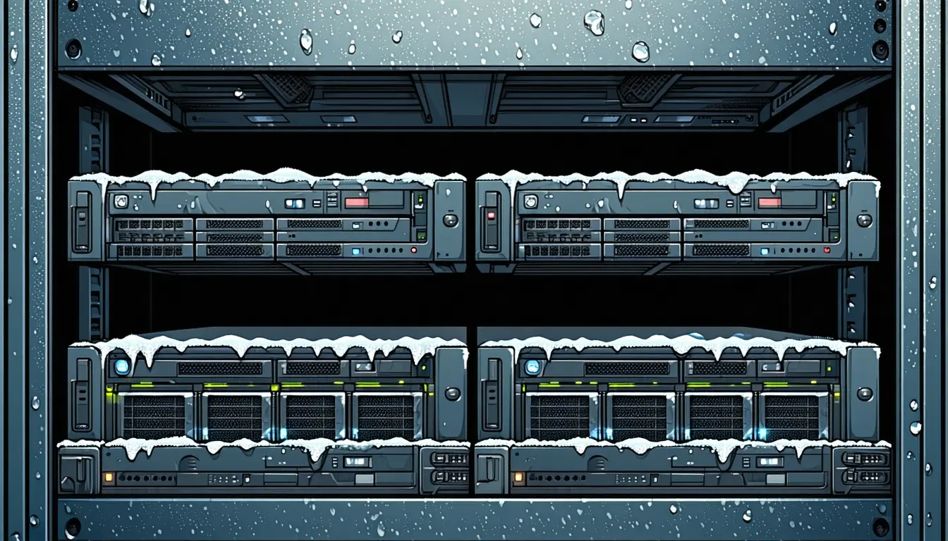 Illustration accompanying Native AOT beat SnapStart's .NET cold start by 44.5% over five samples each