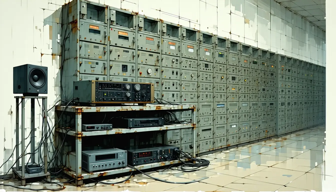 Illustration accompanying On-demand audio variants make the first listener wait on ffmpeg
