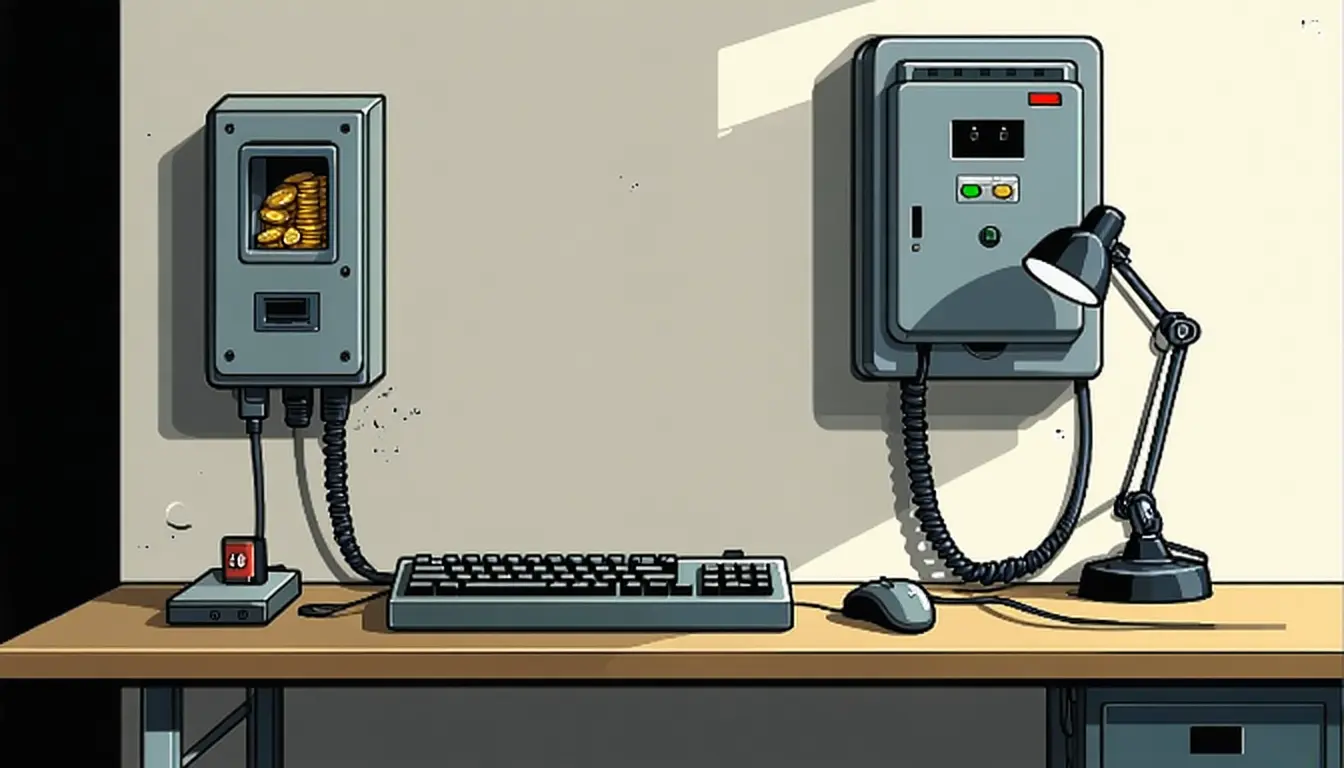 Illustration accompanying OpenAI's reinstated five-hour cap puts Codex sprints back on a rolling meter