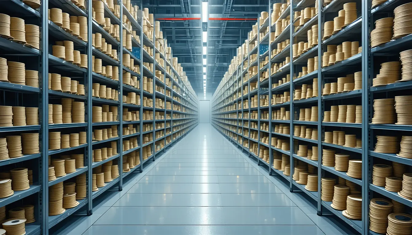 Illustration accompanying SeaweedFS volume servers keep a 16-byte per-blob index in memory for single-seek reads