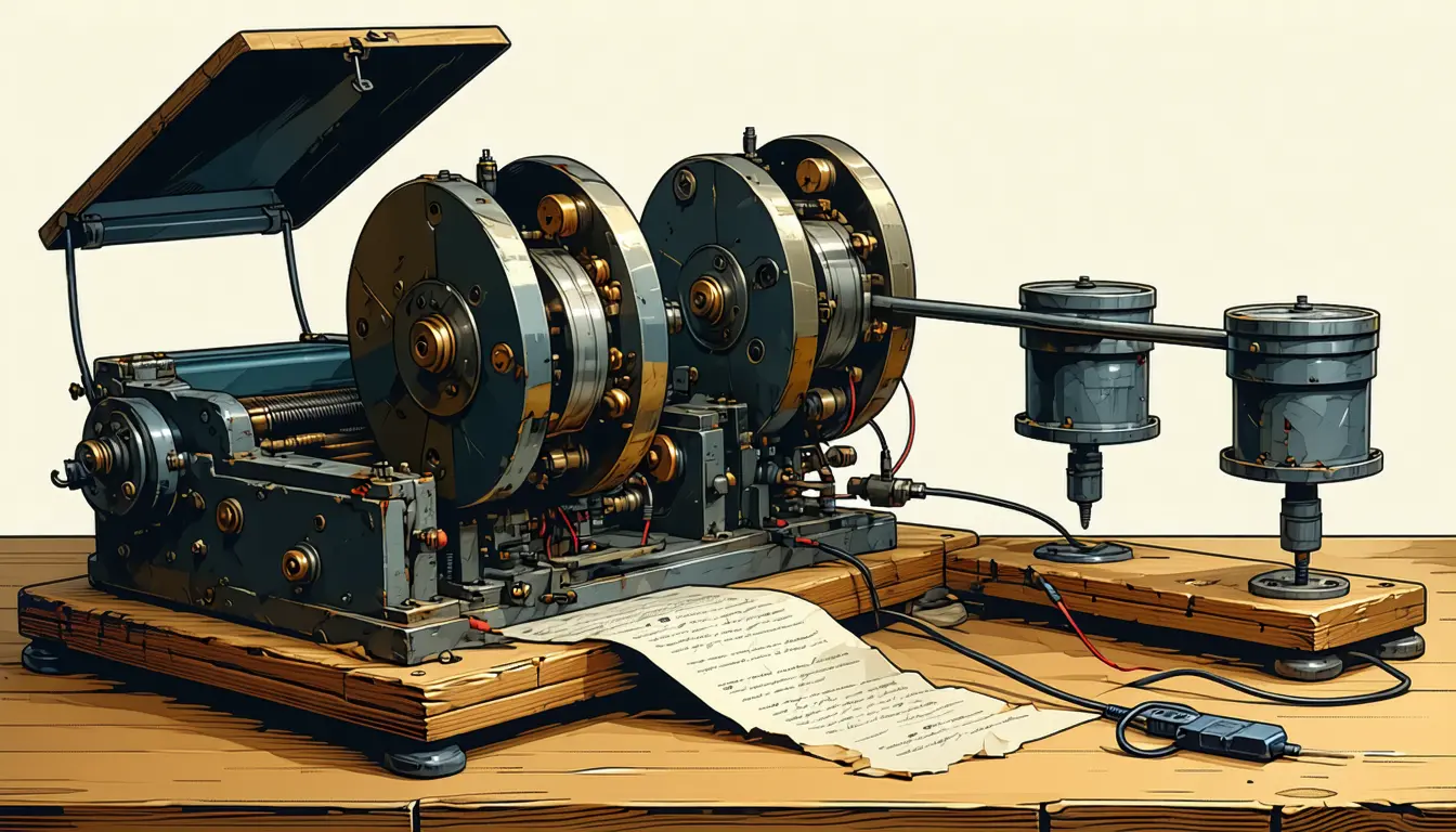 Illustration accompanying The Enigma decrypt was accepted on a header held out of the key search