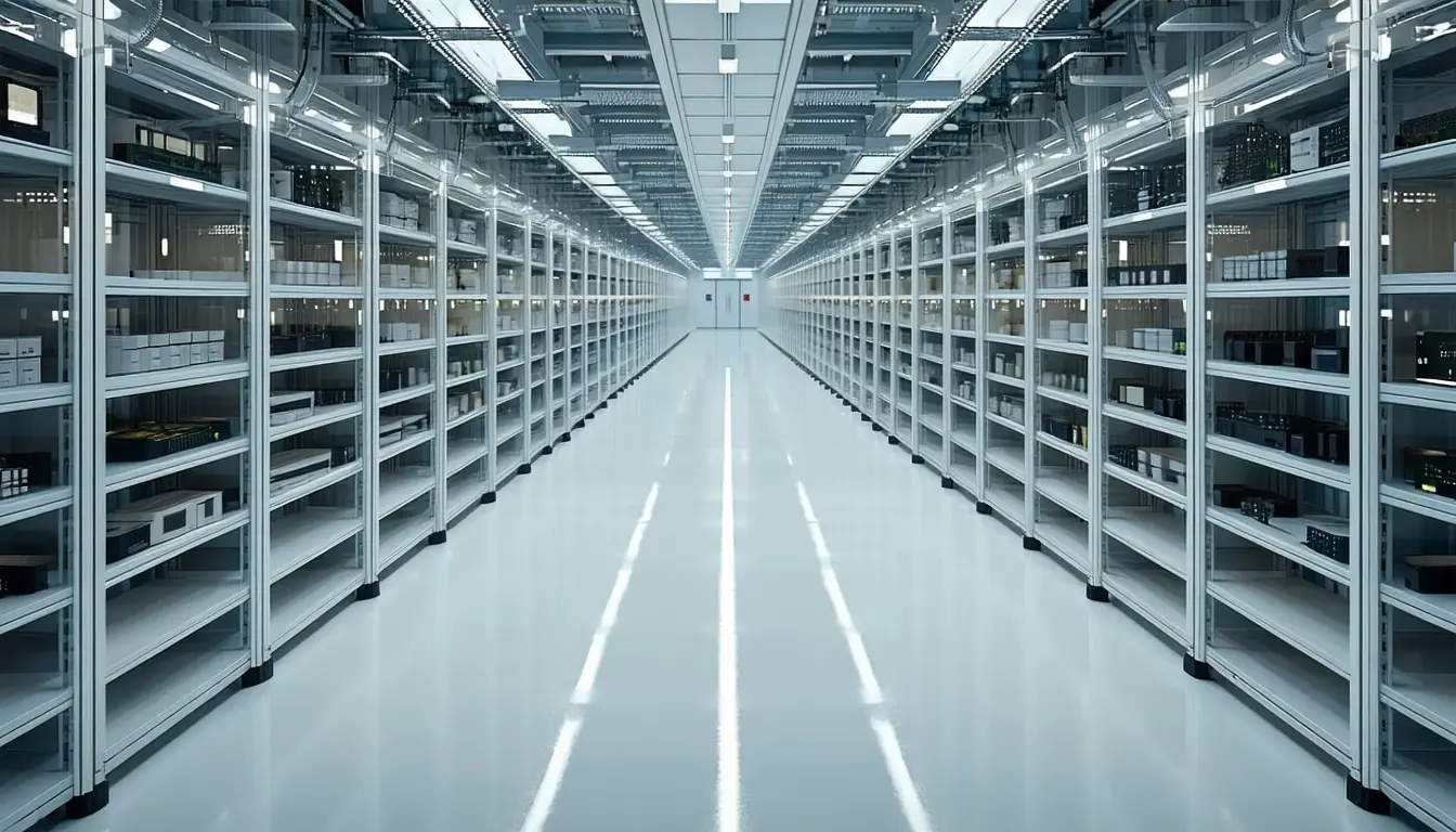 Illustration accompanying The flash shortage has pulled China's DRAM leader into a second market