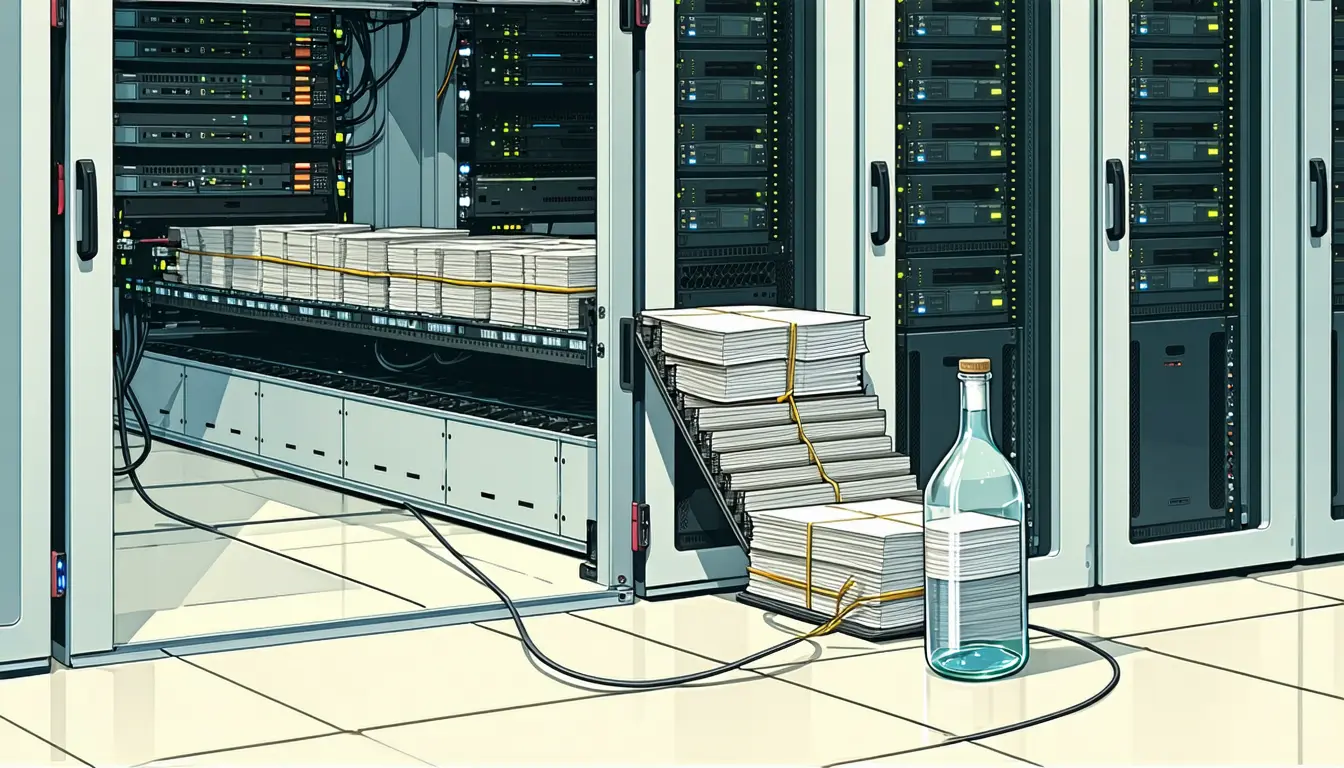 Illustration accompanying Uploaded gems used .yardopts to run a scraper on RubyDoc.info's build server