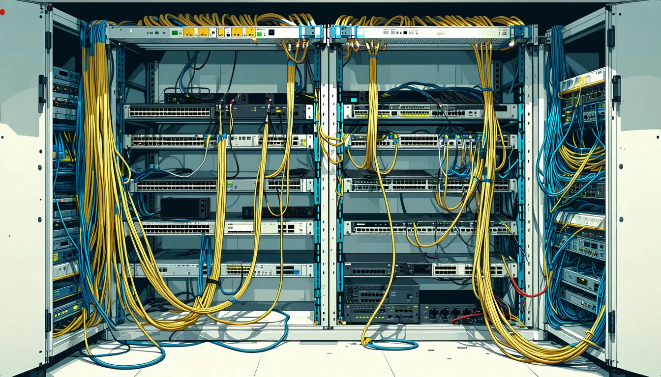 Illustration accompanying Amodei gives his botnet warning a 6-12 month deadline
