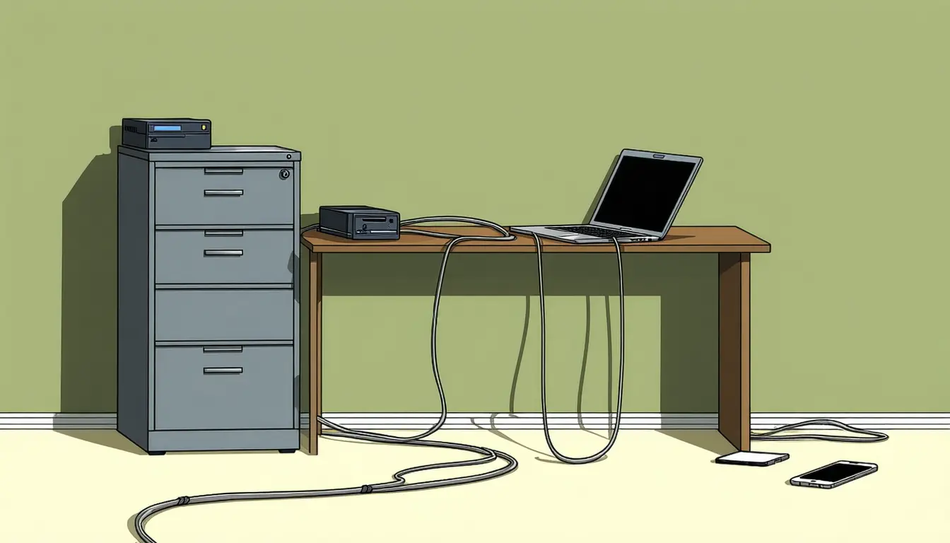 Illustration accompanying Anthropic pins Cowork's local file reach to a single open desktop app