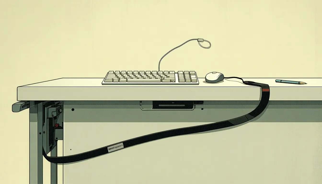 Illustration accompanying Anthropic's Chrome permission drop-down leaves agent oversight to whoever is at the keyboard