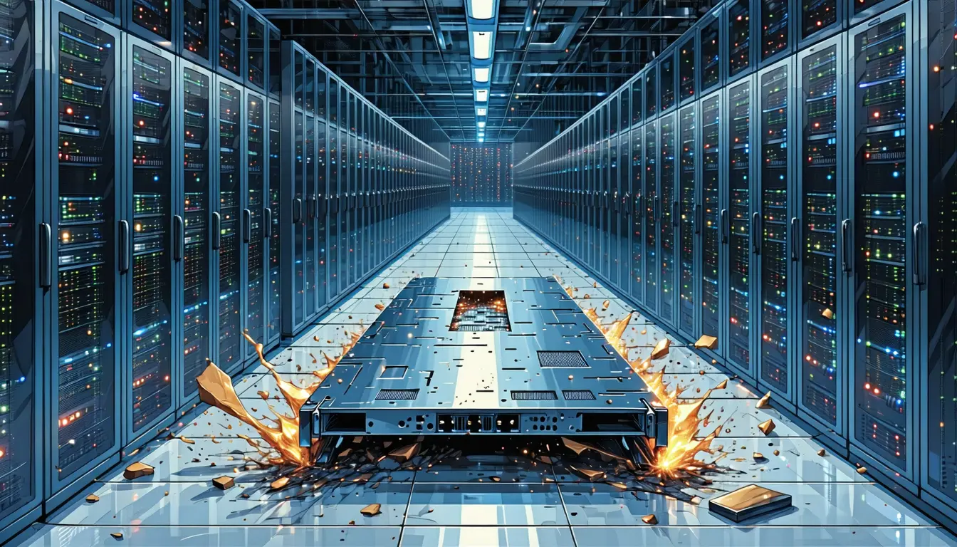Illustration accompanying Whoever writes the eval decides what an AI program is allowed to get better at