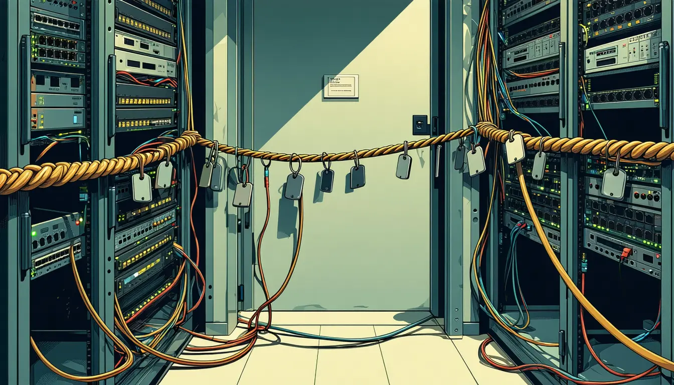 Illustration accompanying Auth0's on-behalf-of exchange keeps the end user's identity in the downstream token