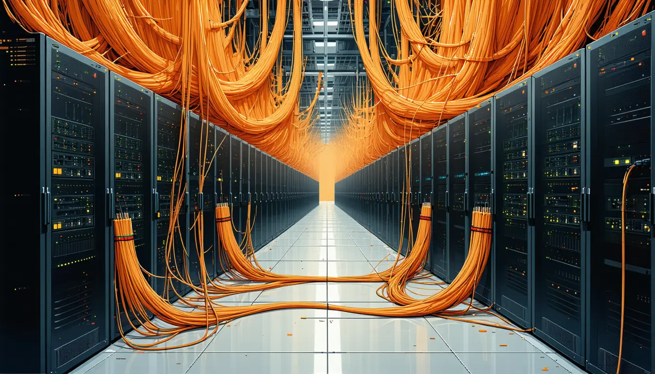 Illustration accompanying Claude Projects now hands one coding goal to several parallel cloud sessions