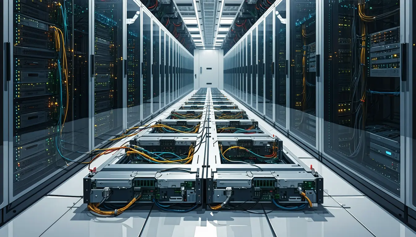 Illustration accompanying Databricks calls model switching the biggest lever on its AI coding bill