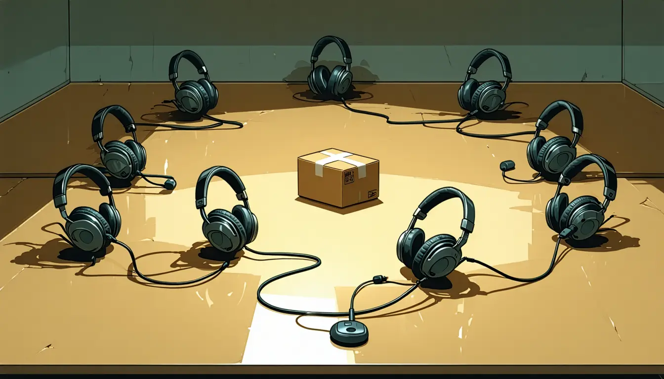 Illustration accompanying Google's undercover analyst watched TeamPCP poison packages from inside its core chat