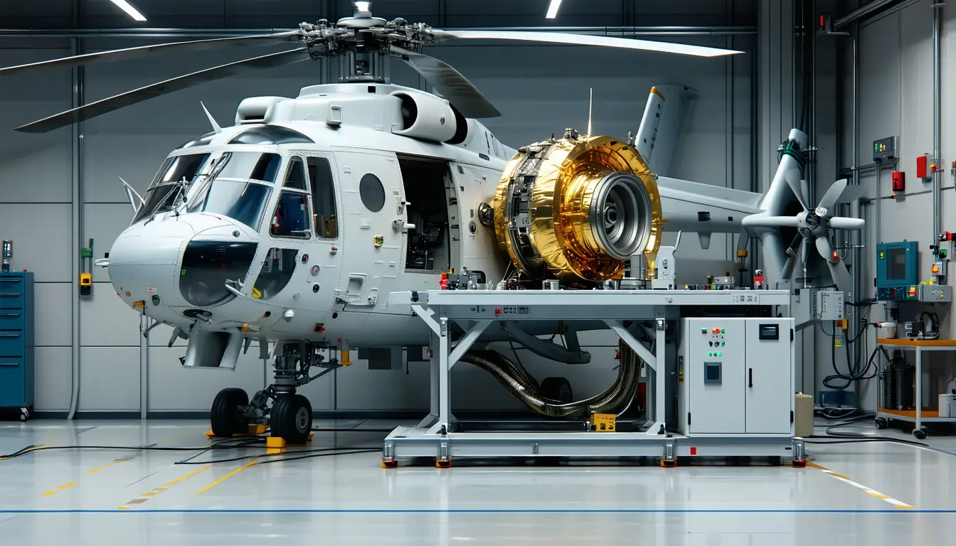 Illustration accompanying I-care buys DiagFit to flag faults on satellites and helicopters that rarely fail