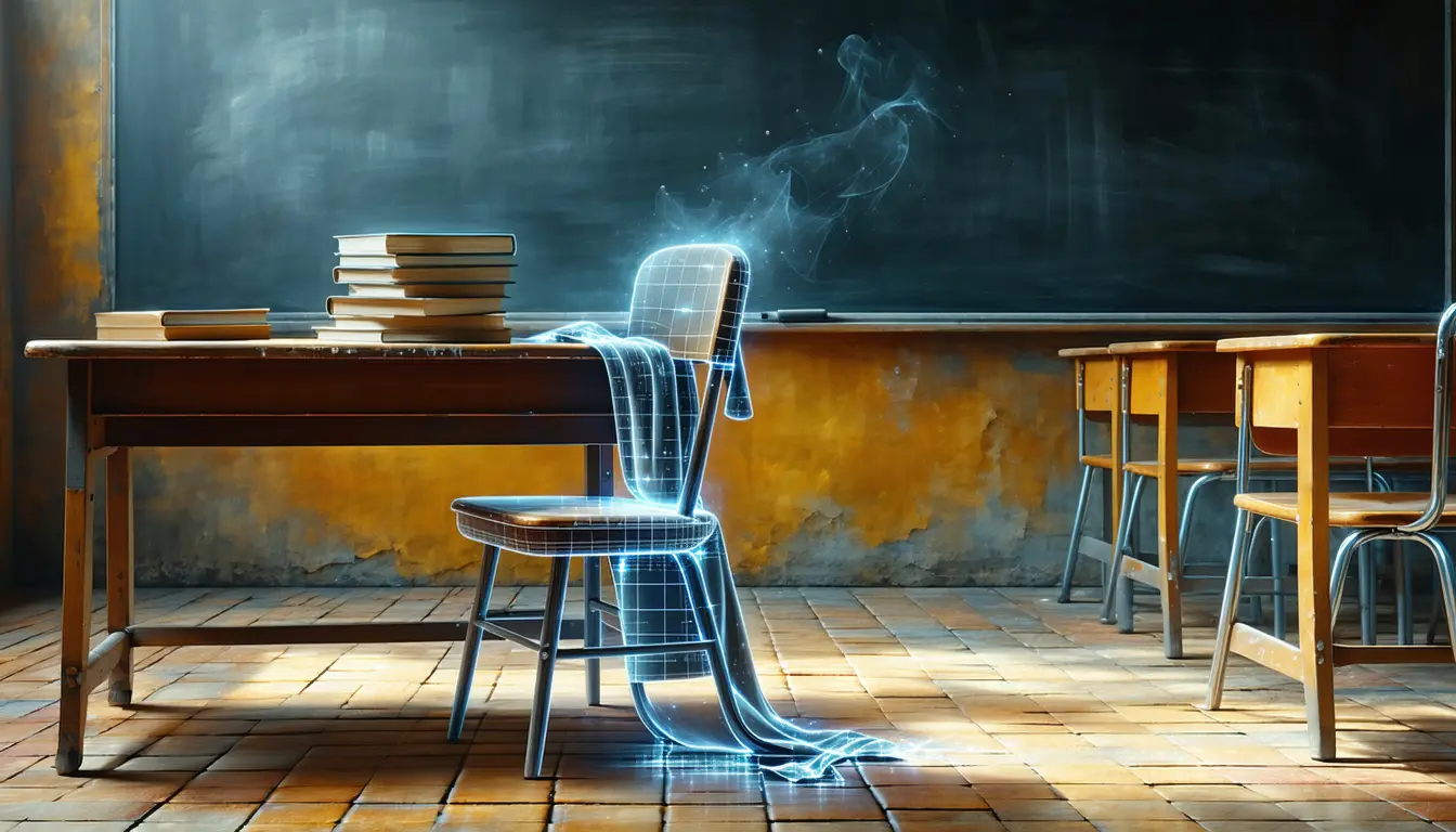 Illustration accompanying Napster signs Gems Education to build digital twins of its teachers
