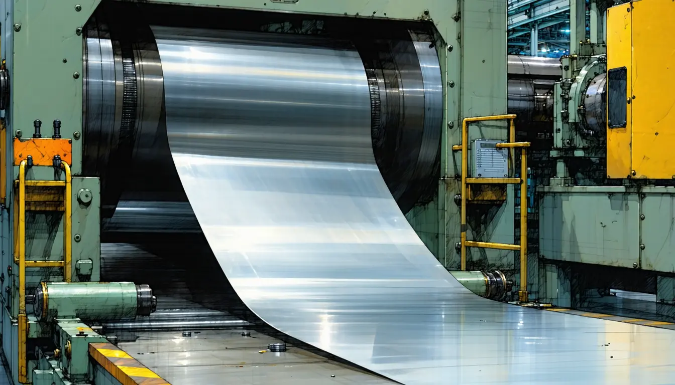 Illustration accompanying Novelis moves battery enclosure corrosion protection onto the coil before stamping