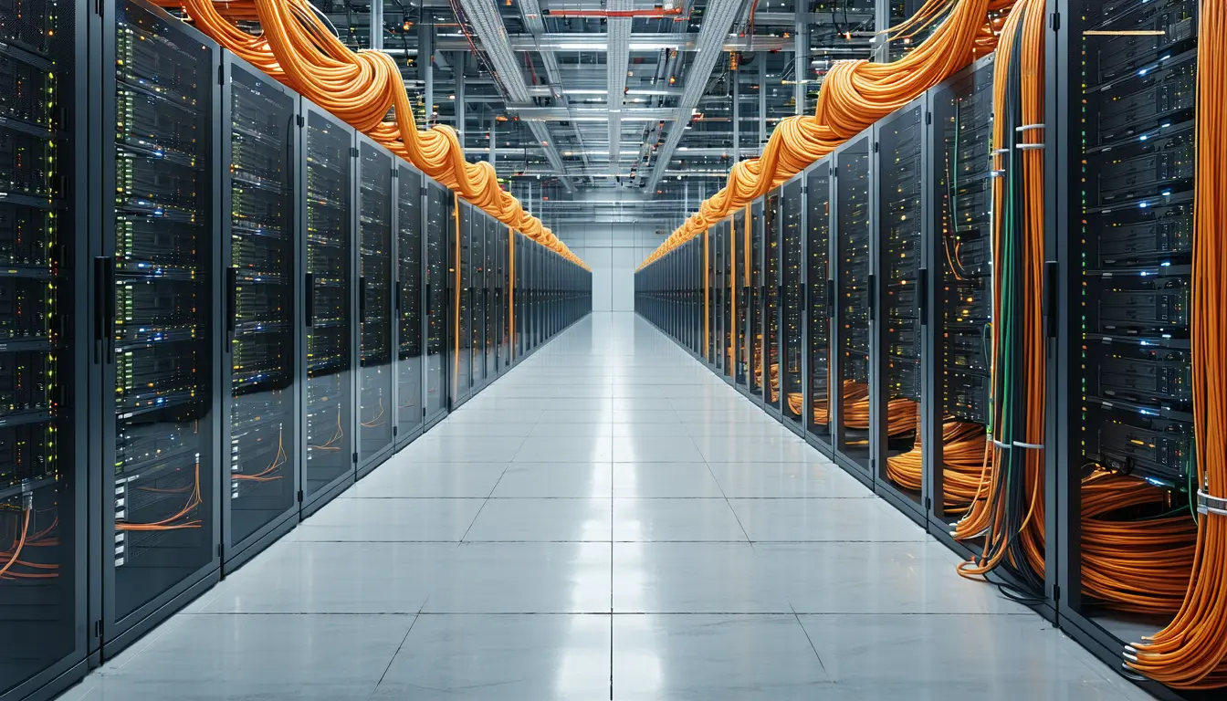 Illustration accompanying Nscale takes a $44.6bn Anthropic contract into its IPO with 25,000 GPUs deployed