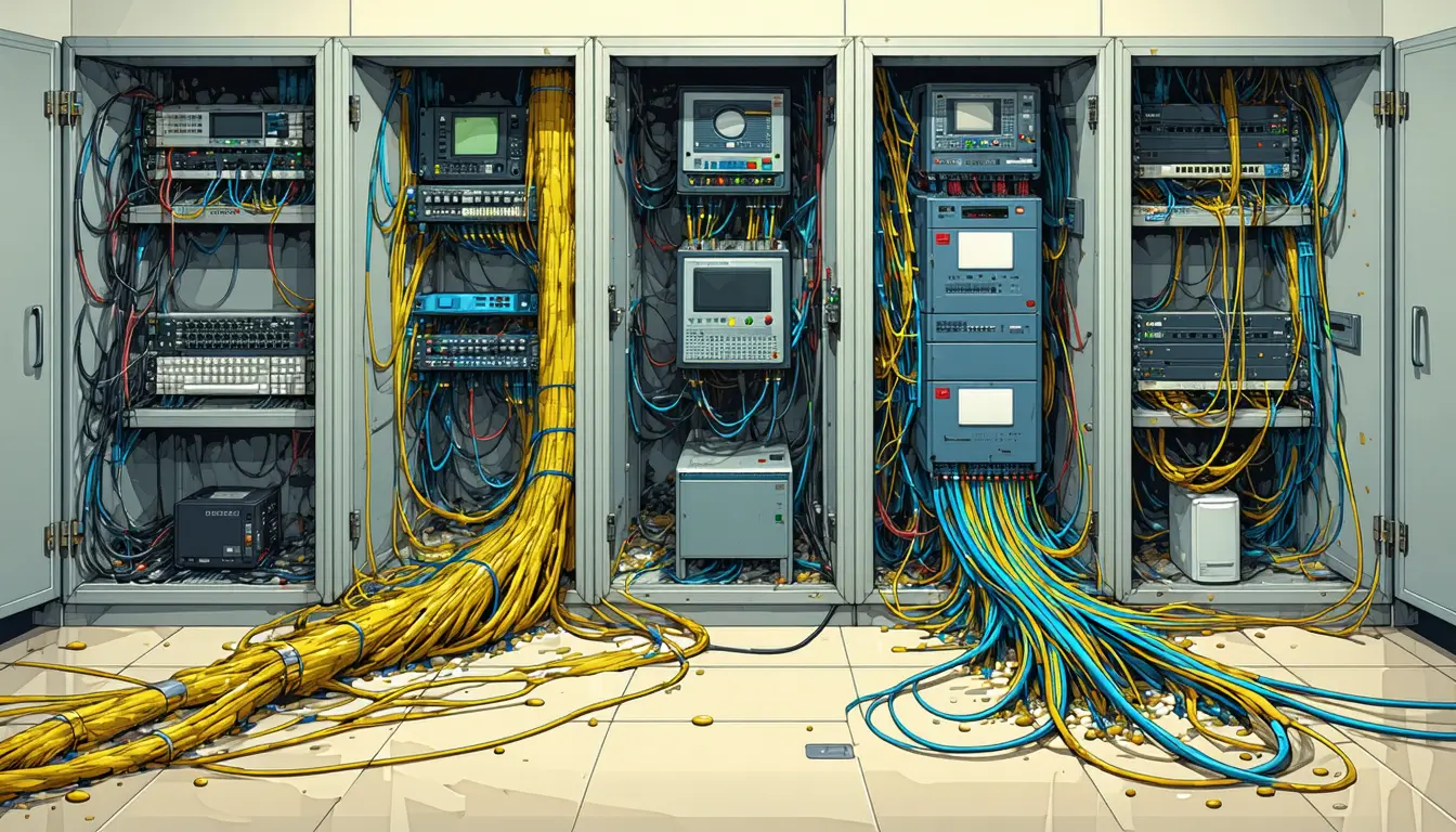 Illustration accompanying Oracle answers its surprise AI bill by showing employees what each model costs