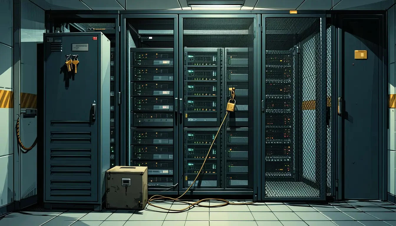 Illustration accompanying Researchers reached OpenAI's private repository through a forum bug and reused tokens
