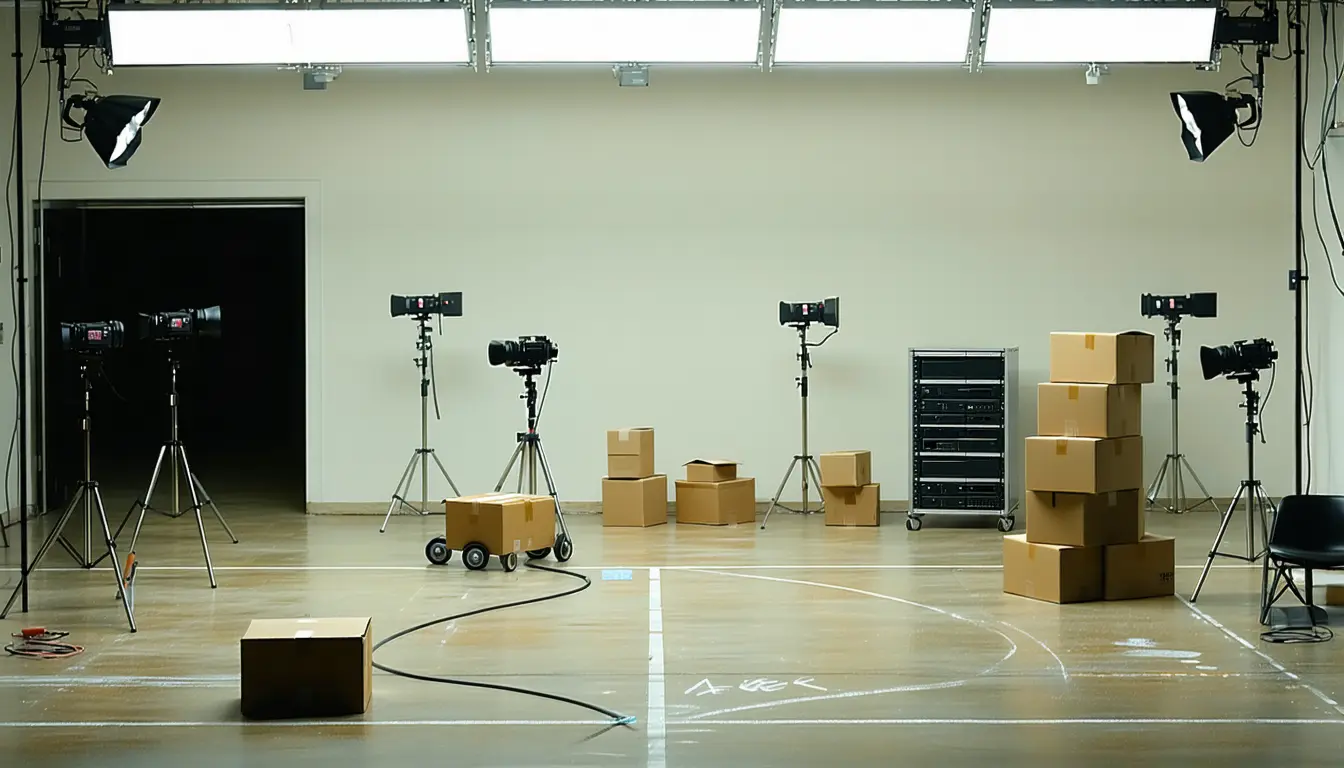Illustration accompanying SAG-AFTRA's AI guardrails attach to the employer that deploys the tool