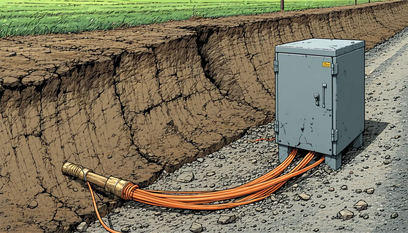 Illustration accompanying To collect $1.42 billion in broadband money, California must agree not to police the ISPs it pays