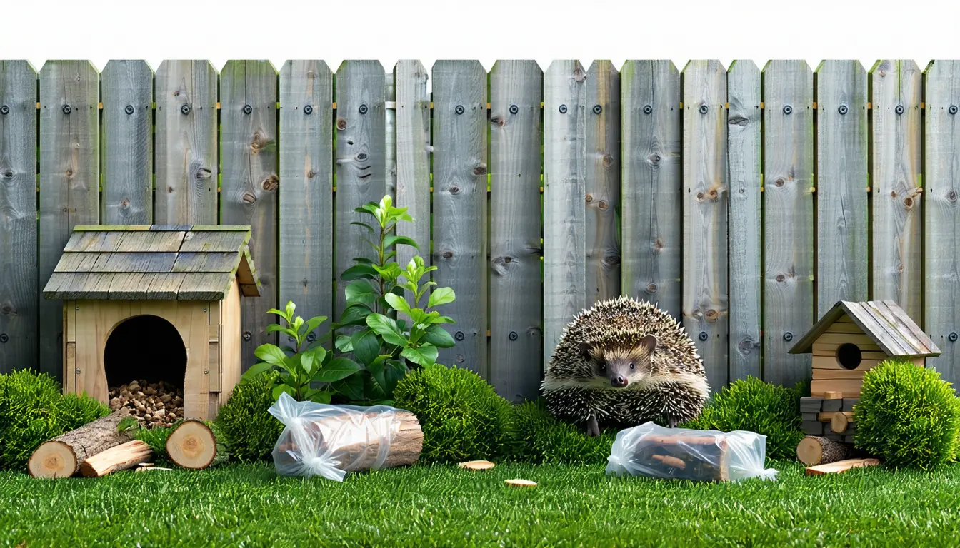 Illustration accompanying A Cheshire garden questionnaire found 38% willing to add another wildlife feature