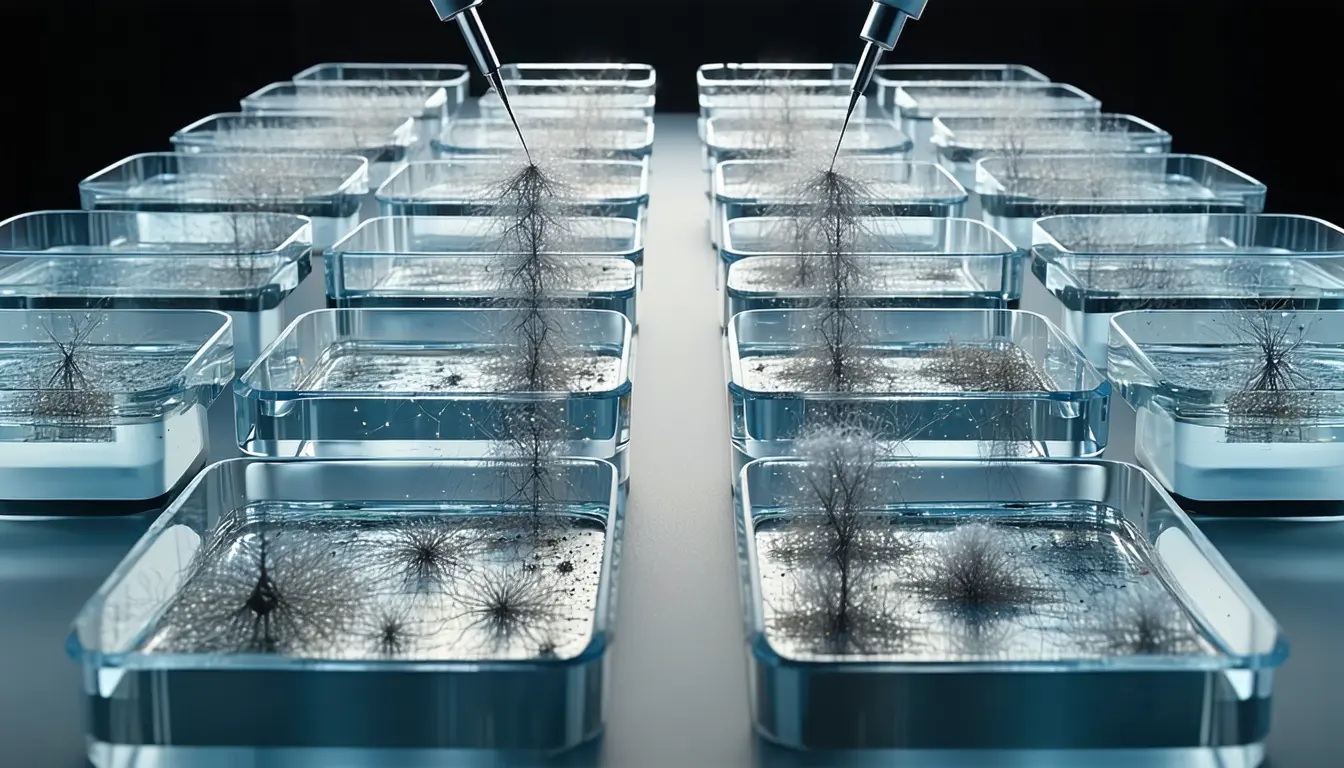 Illustration accompanying A Nature Perspective puts sixteen years of self-assembling memristor work under one name