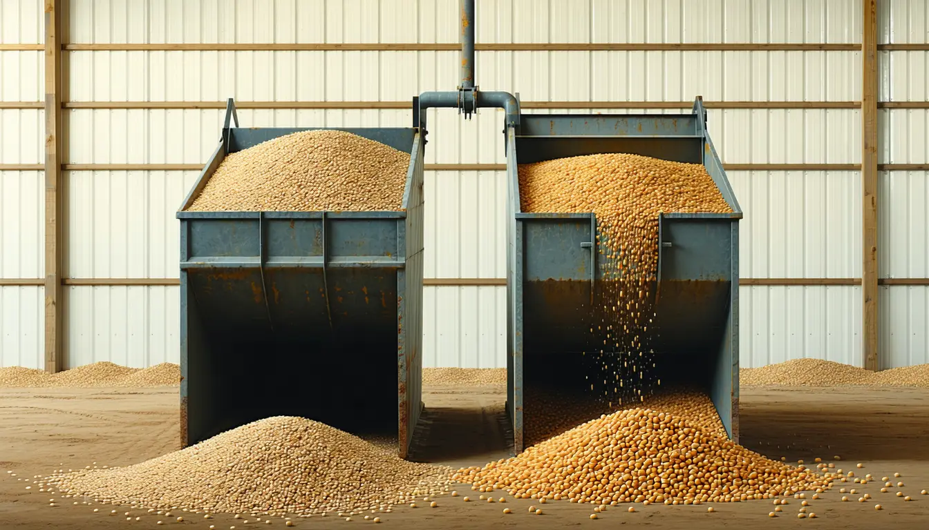 Illustration accompanying A record lentil crop and a 52% chickpea fall sit inside the same 61-million-tonne forecast