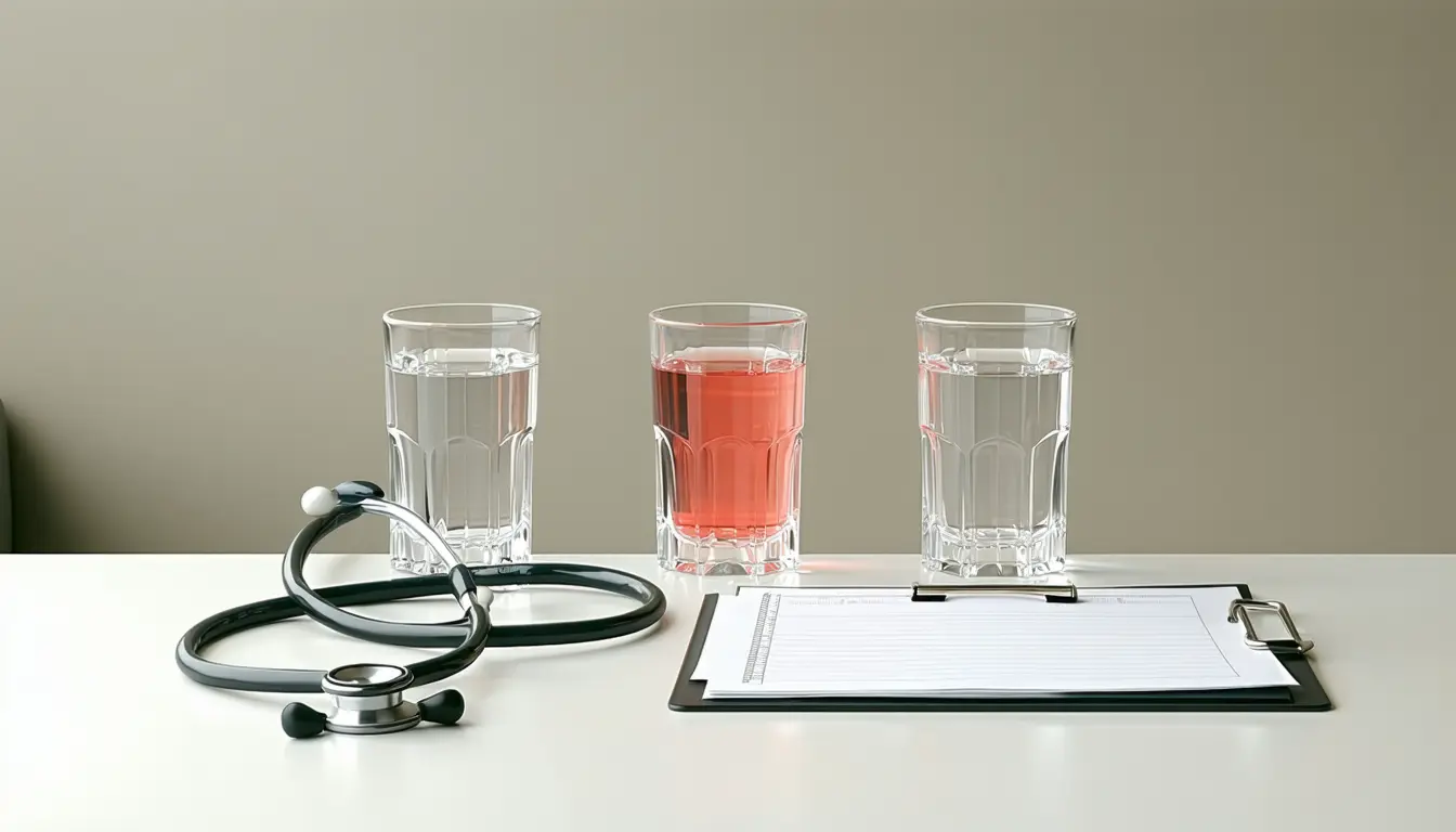 Illustration accompanying A STAT opinion piece urges clinicians to screen East Asian patients for alcohol flushing