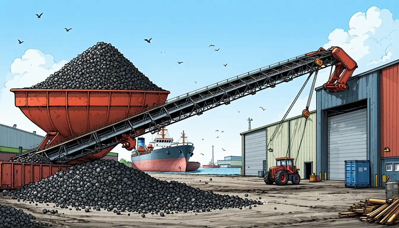 Illustration accompanying CMCC model: importing semi-finished materials could save Europe's green industry up to 80 billion euros a year versus going fully domestic