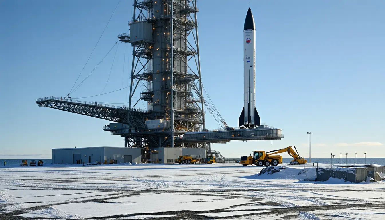 Illustration accompanying Europe's bid for its own launches starts from 12 percent of last year's space investment