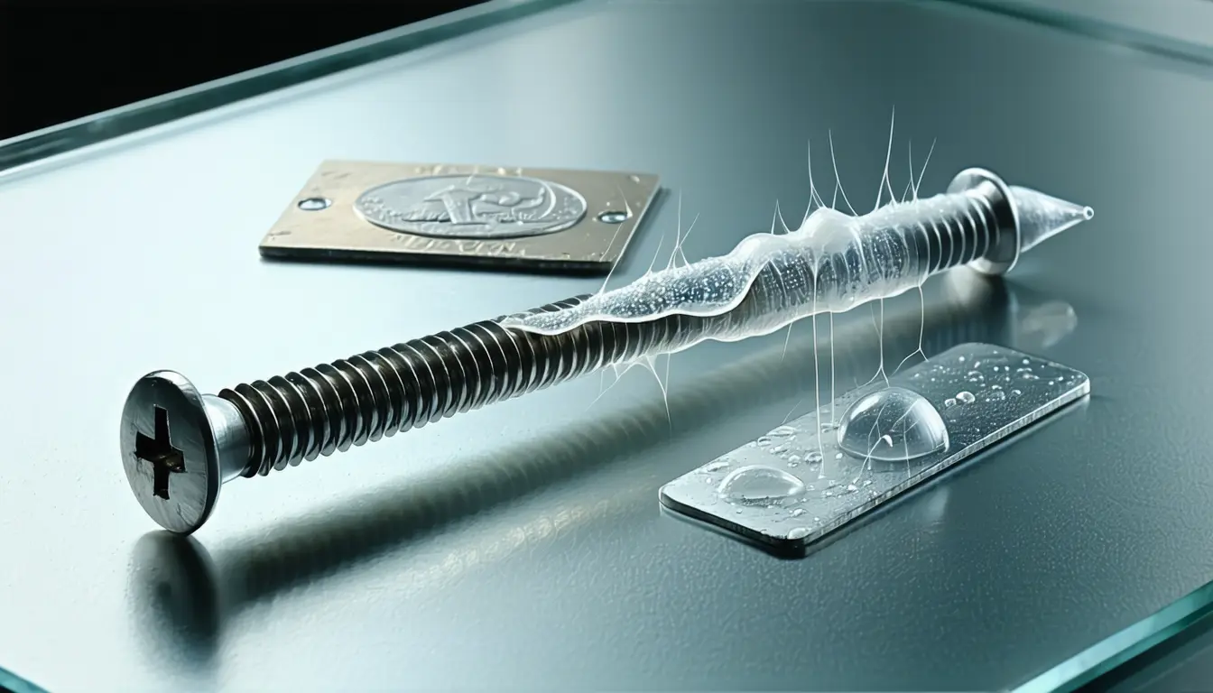 Illustration accompanying Magnesium's first corrosion layer slides across the implant surface in student calculations