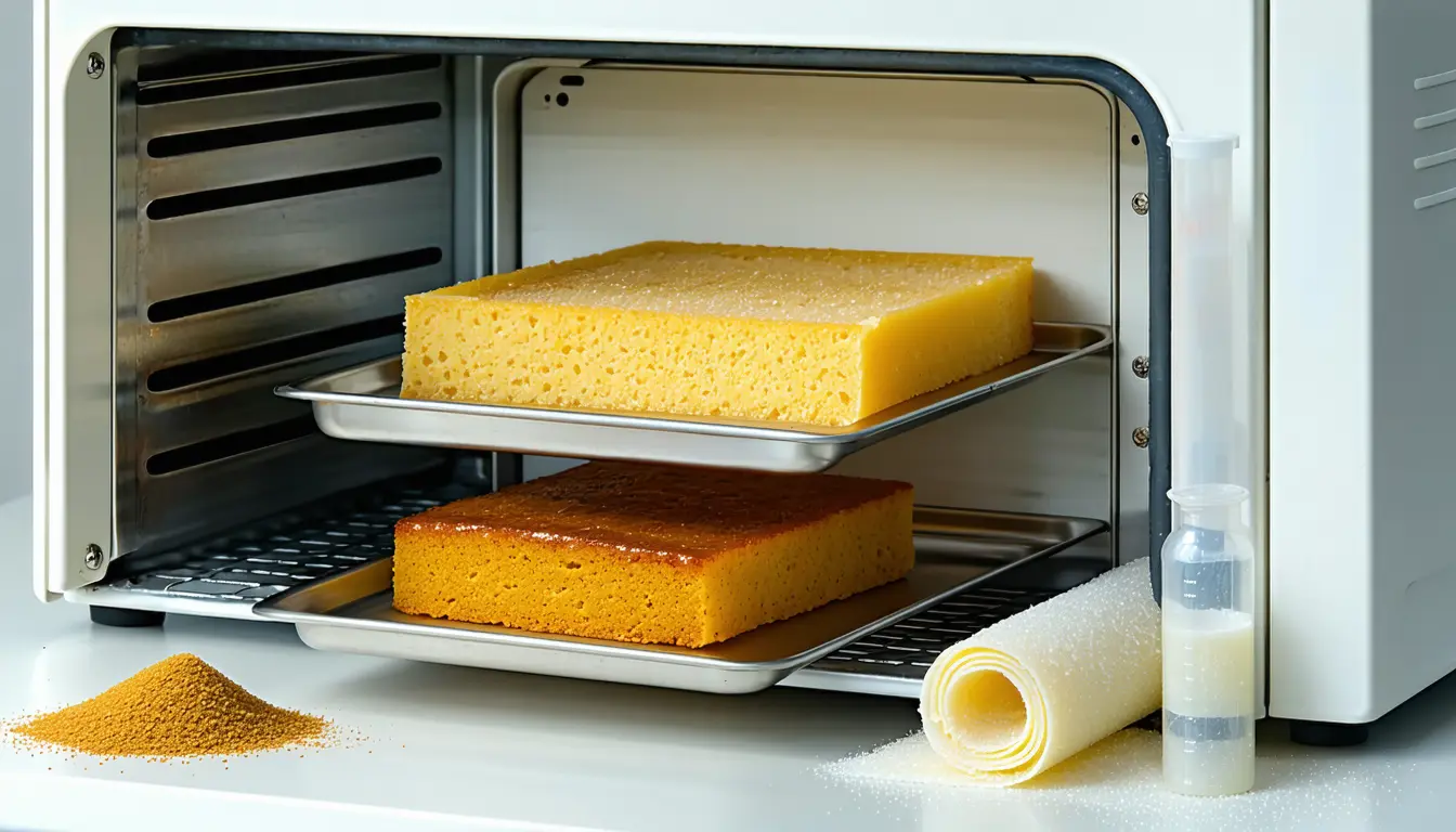 Illustration accompanying Moisture control plus AKD surface treatment let a plain oven dry hemp cellulose without collapsing the microfibrils