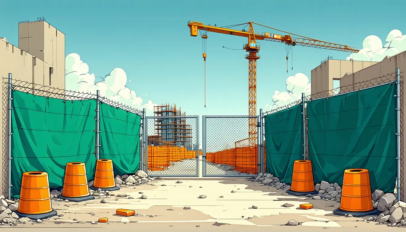 Illustration accompanying Most women who switched into Australian construction arrived through personal contacts
