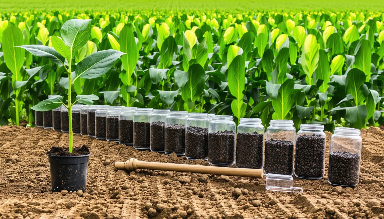 Illustration accompanying Salk takes a one-tonne-per-hectare soybean carbon estimate out of the lab and into Illinois