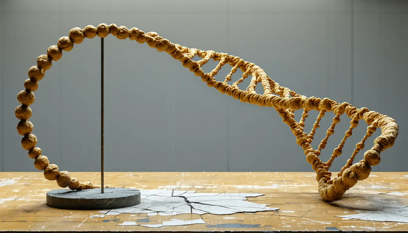 Illustration accompanying Structure search for CRISPR's ancestor turns up a viral protein that opens DNA with a triplex