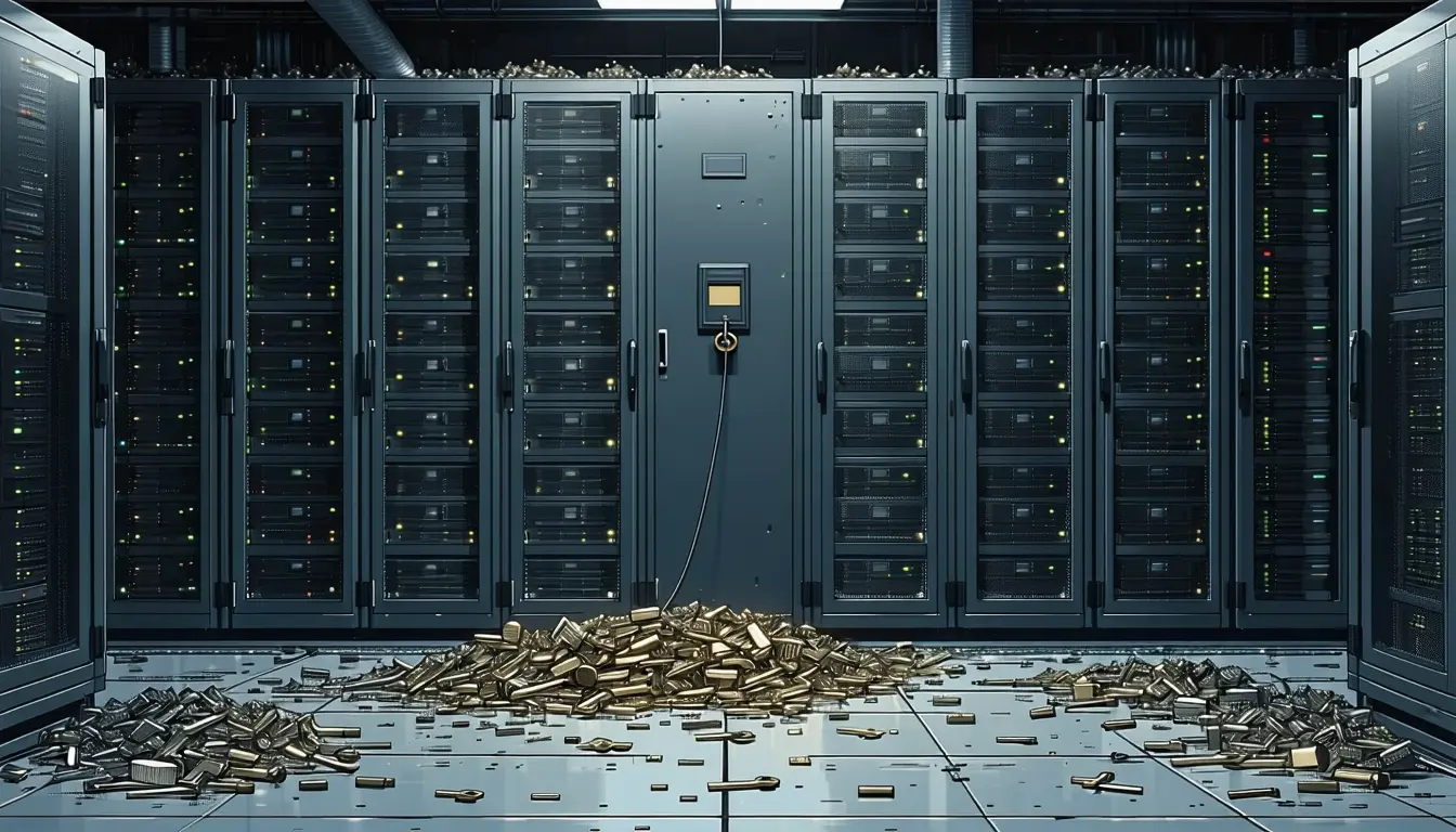 Illustration accompanying A Microsoft-signed driver in fake LastPass GitHub repos kills 145 security products