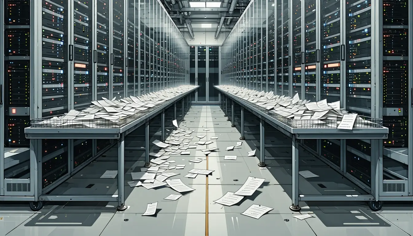 Illustration accompanying Operators rebuilding CISA's post-CVSS patch sort must merge KEV with Vulnrichment themselves