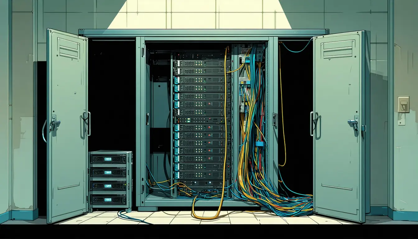 Illustration accompanying Settra ransomware operators ran two intrusions through the open-source MeshAgent RMM