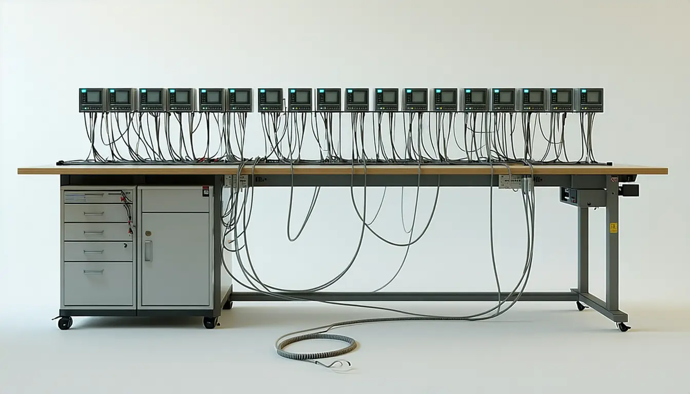 Illustration accompanying A memory agent that keeps the option to stay silent lifts Terminal-Bench 2.0 pass@1 by 8.3 points