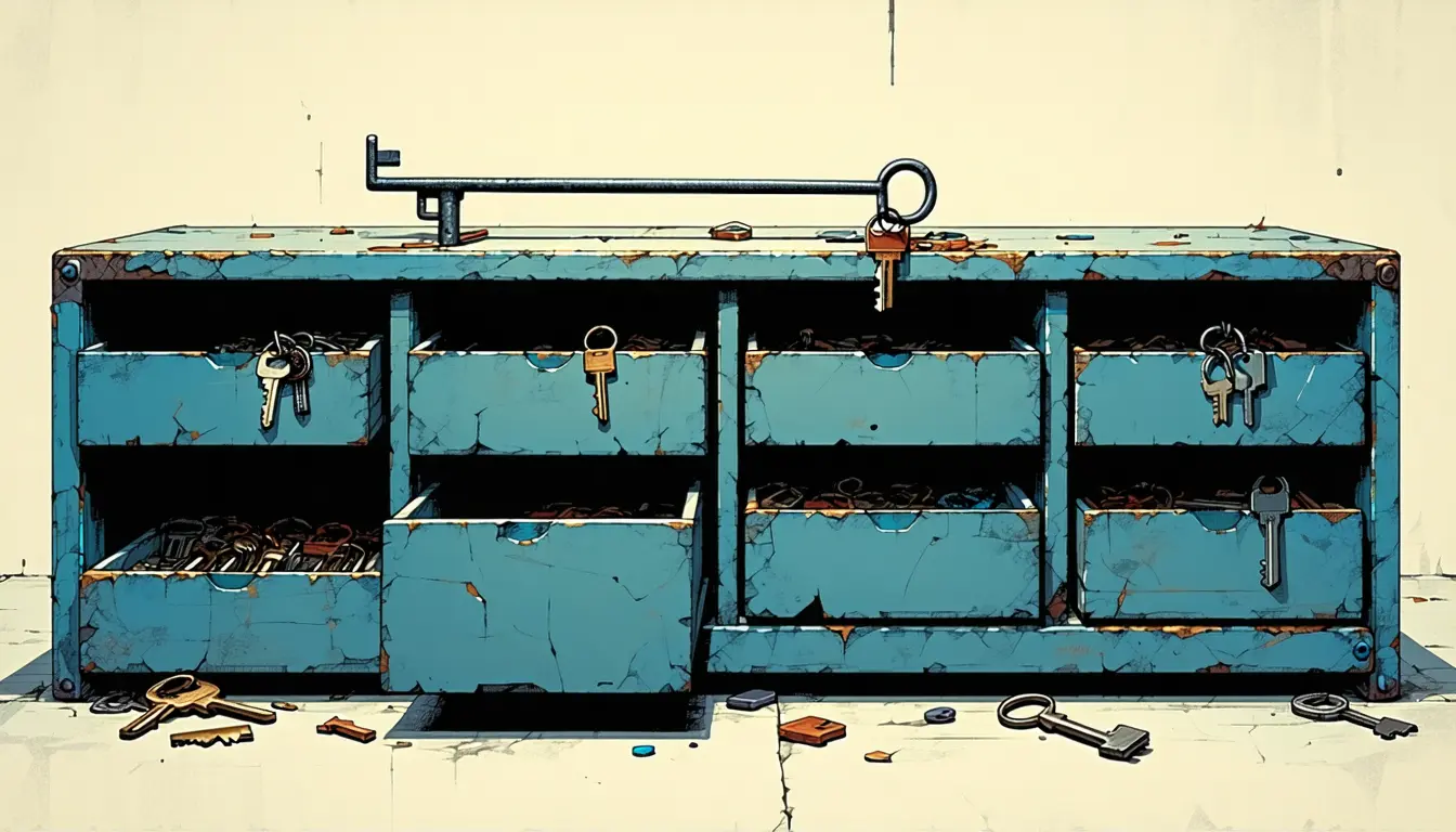 Illustration accompanying A name-matching contract scanner skipped the sUSDe function that moves a blacklisted balance