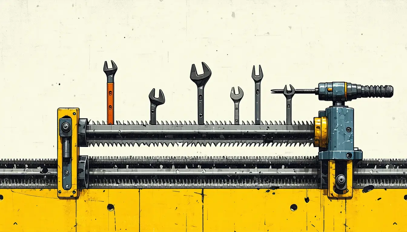 Illustration accompanying A risk tier on every tool moves the refusal out of the model's text and into the runtime gate
