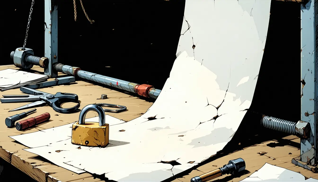 Illustration accompanying A skills.lock file puts Agent Skills behind the same digest check as an npm dependency