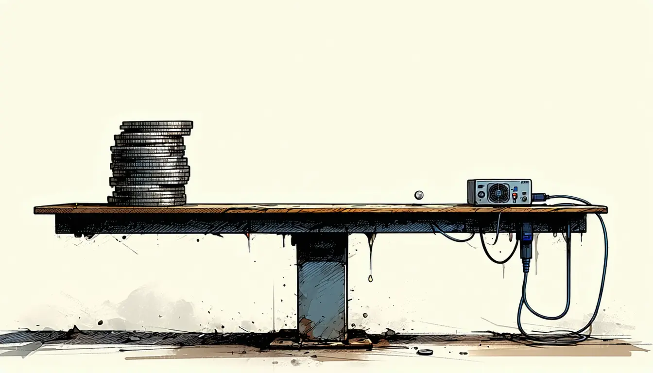 Illustration accompanying A wallet that trusts Arc's declared 18 decimals renders one dollar as 0.000000000001
