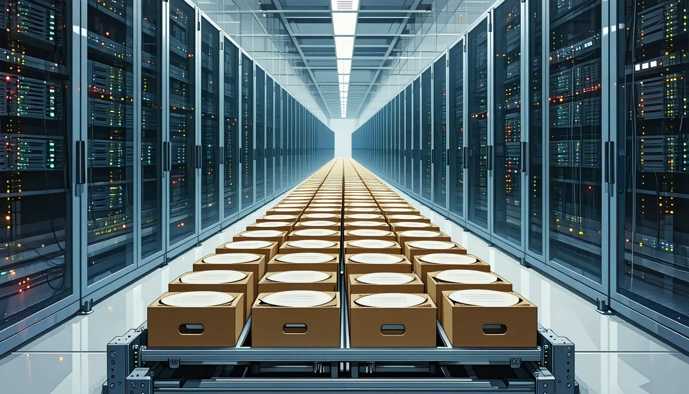 Illustration accompanying Account tier decides whether customer content becomes training data