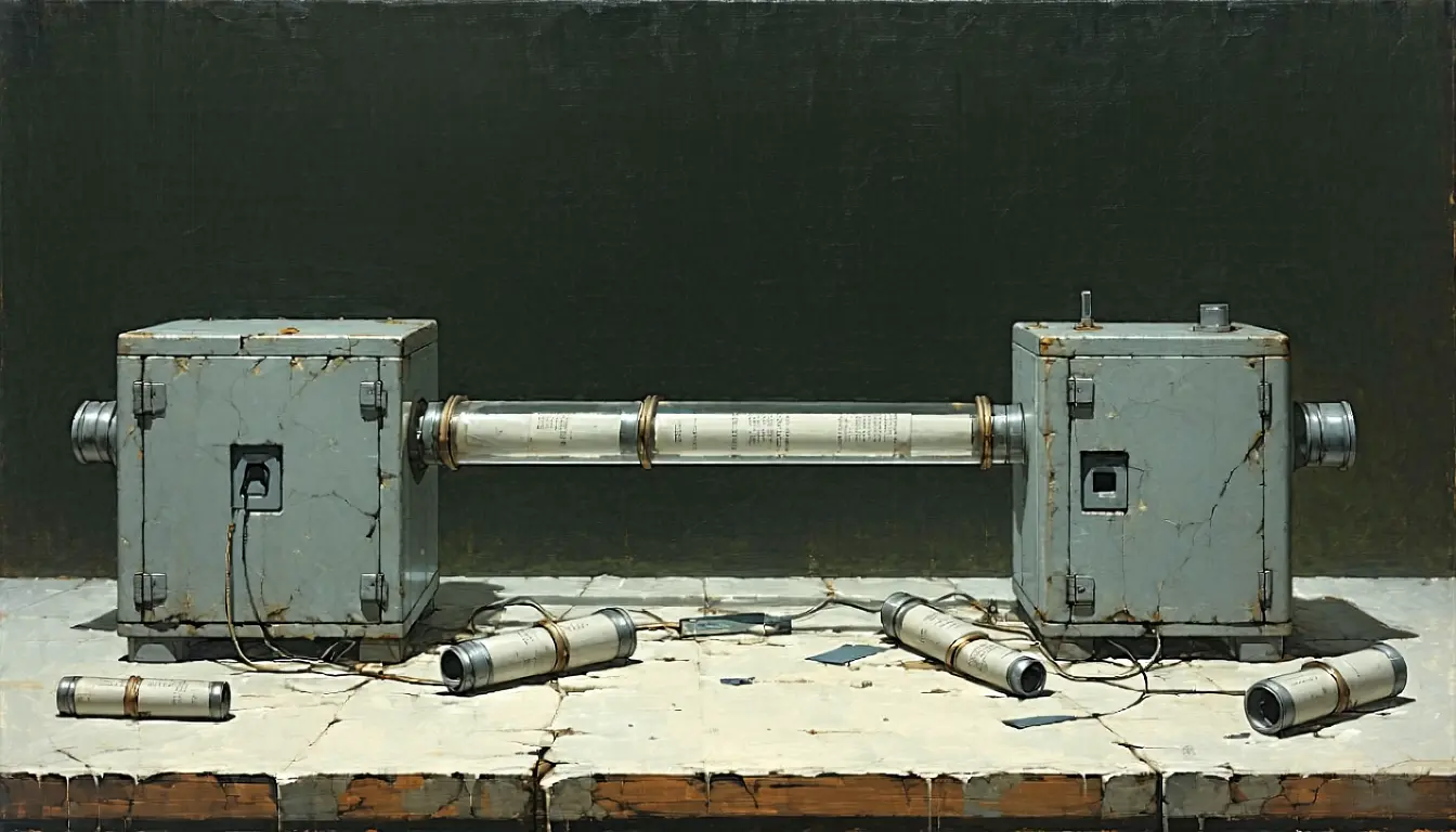 Illustration accompanying Chrome drops the extension the moment the native host logs to stdout