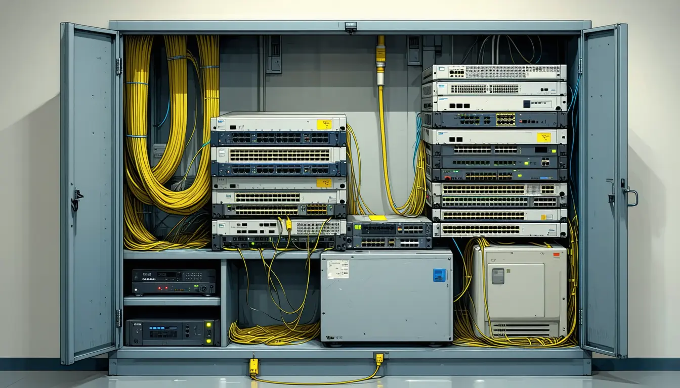 Illustration accompanying Firewalling RouterOS SSH to a management network removes MikroTrick's precondition
