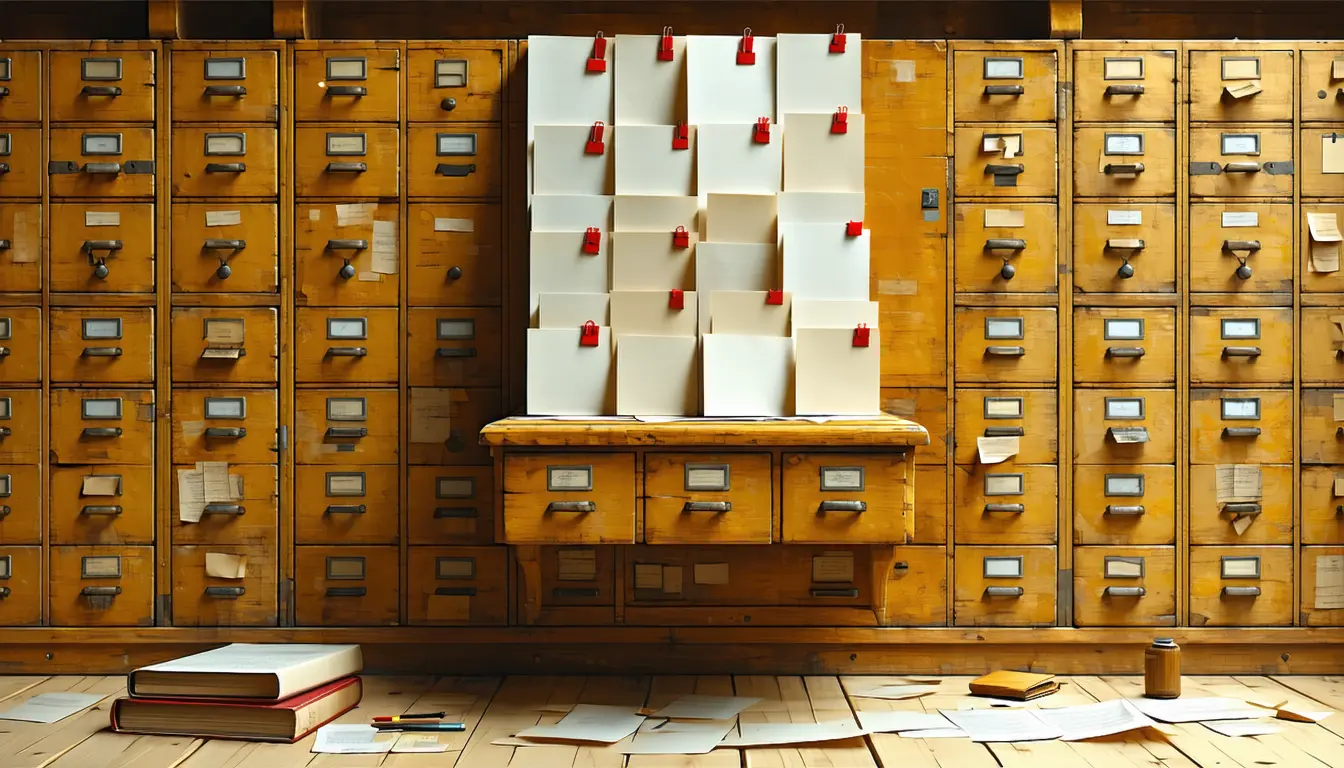 Illustration accompanying Grading a retriever starts with hand-labelling 500 queries against 100,000 chunks